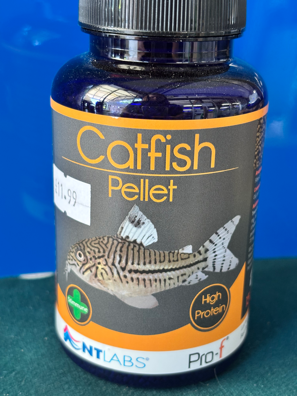 NT labs Catfish Pellets 150G