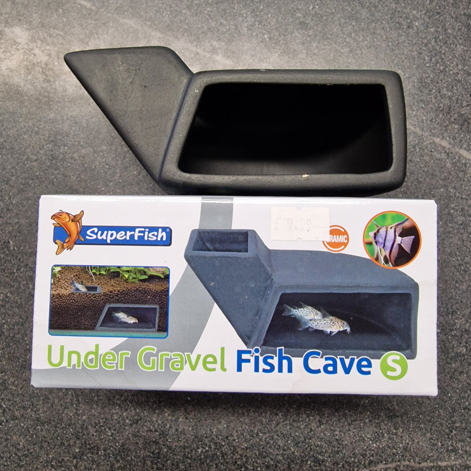 Undergravel Fish Cave S