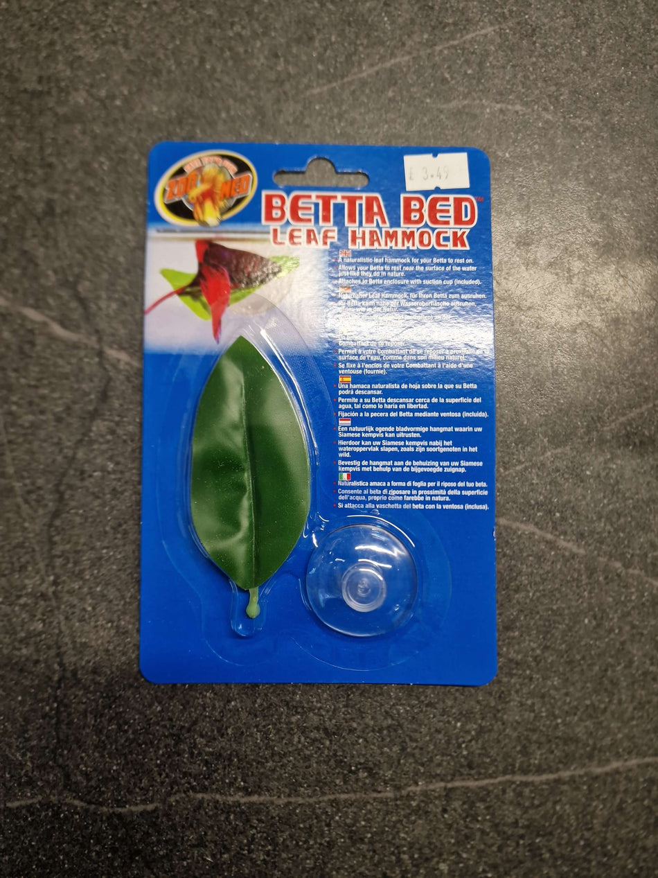 Zoo Med Betta Bed Leaf Hammock