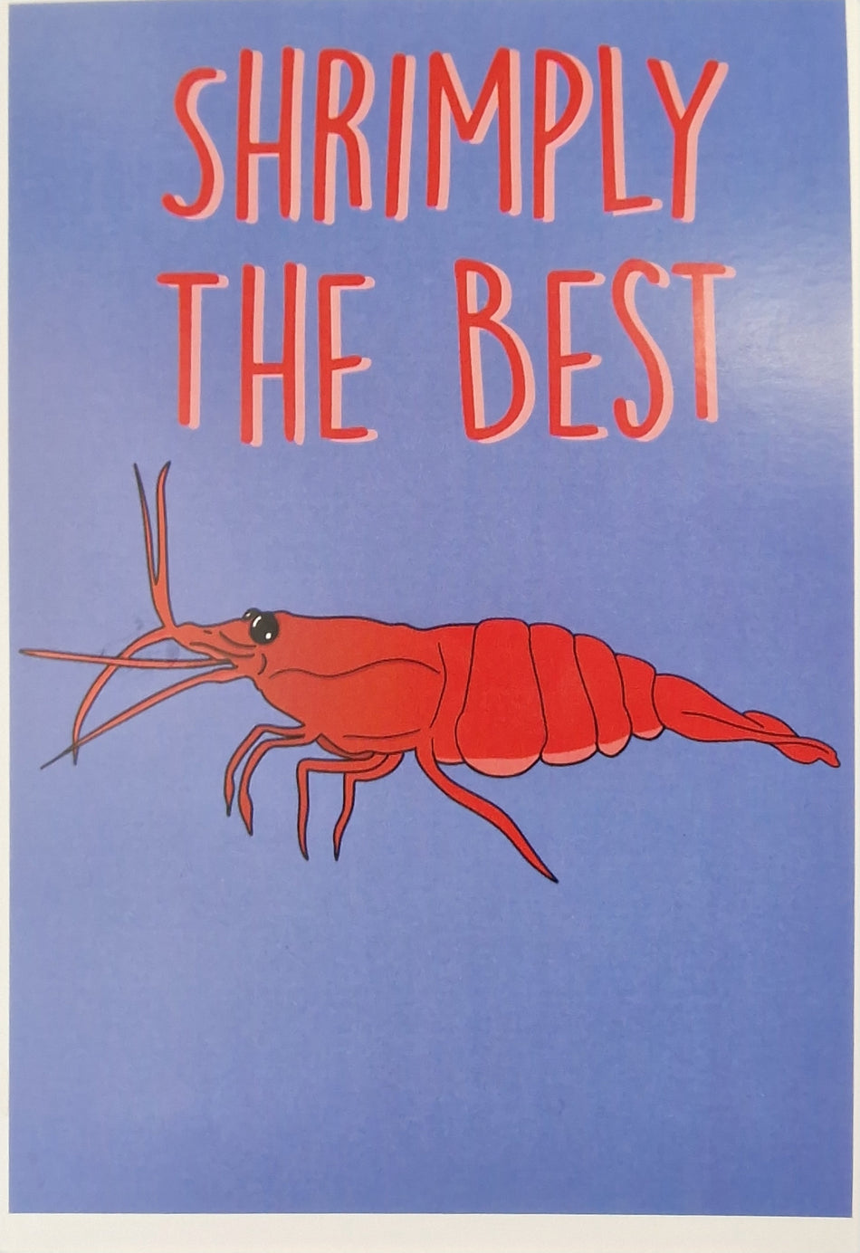 'Shrimply The Best' Giftcard