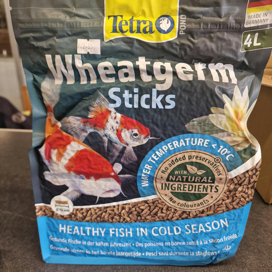 Tetra Pond Wheatgerm Sticks 4L/780G