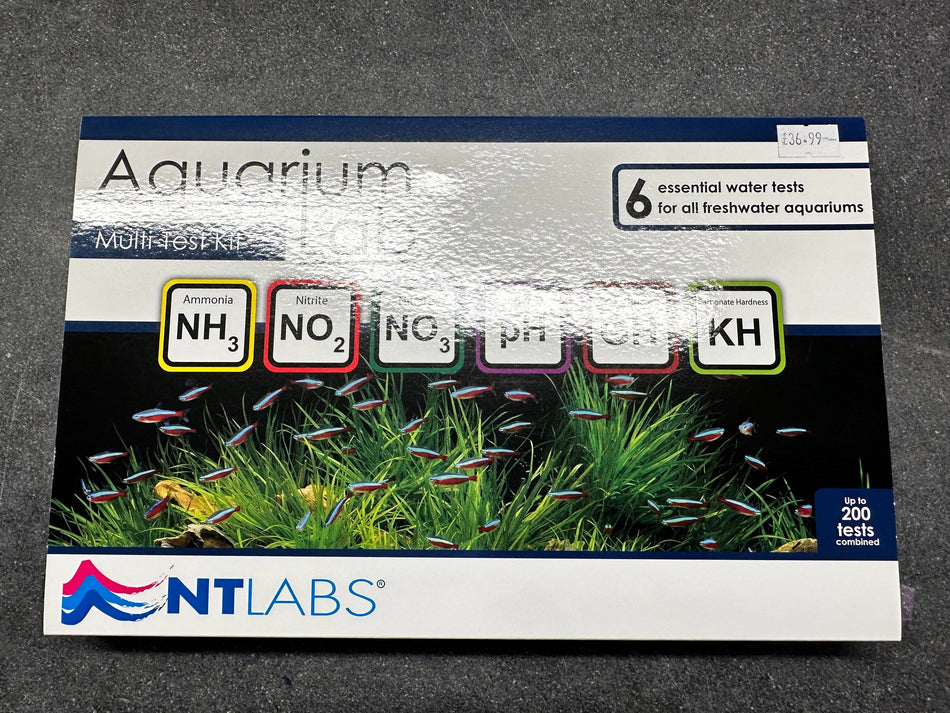 Aquarium Lab Nt Labs Multi Water Test Kit