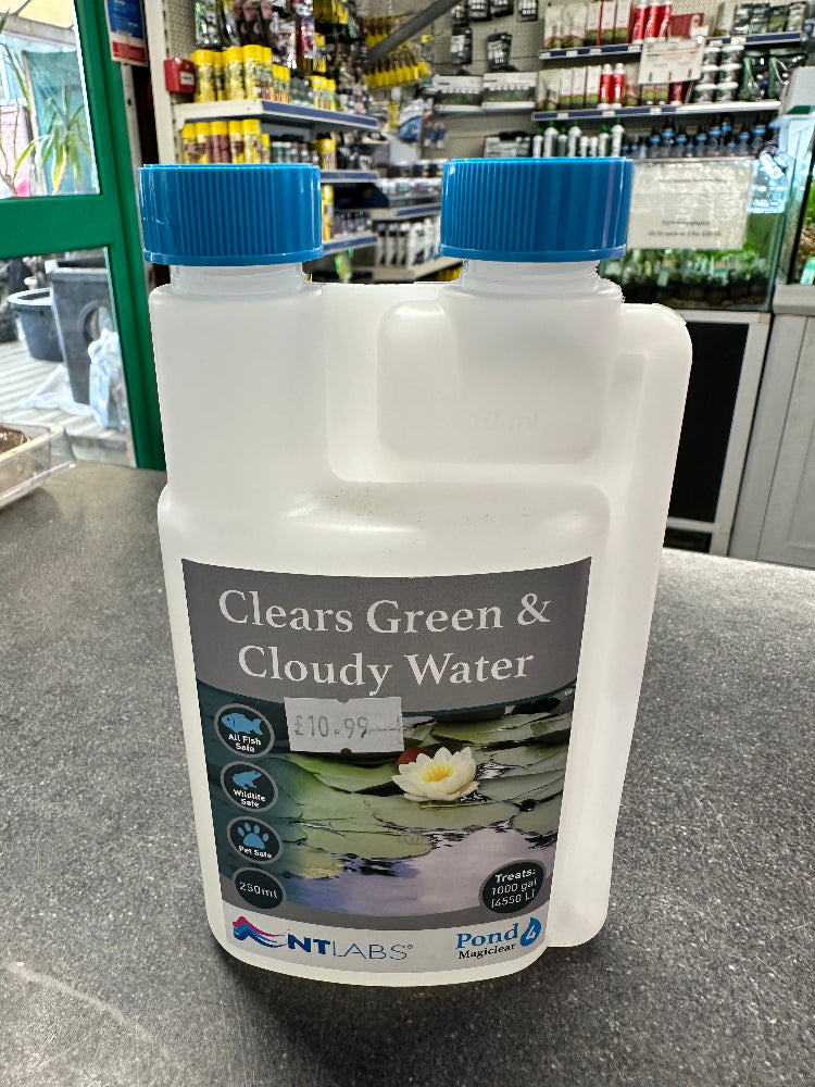 Nt Labs Magiclear Clears Green & Cloudy Water 250Ml