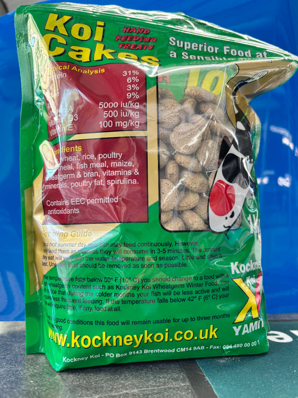 Koi Cakes Treats For Large Fish And Koi