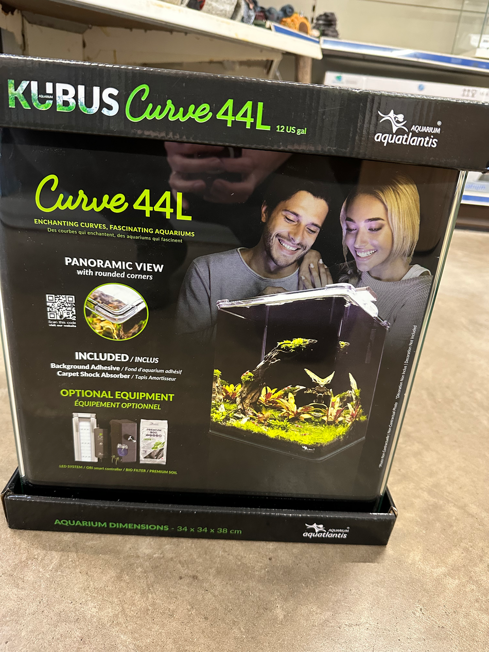 Aqualantis Kubus Curve 44L