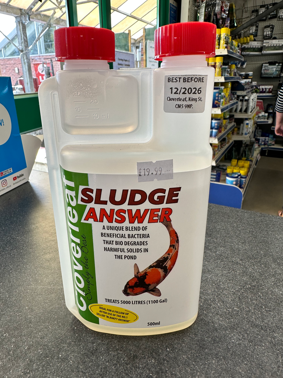Cloverleaf Sludge Answer 500 Ml