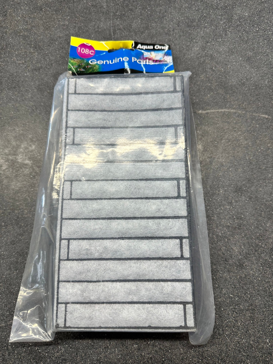 Aquaone 108C Filter Cartridge Pk 2. Multibuy Fits Ecostyle 81