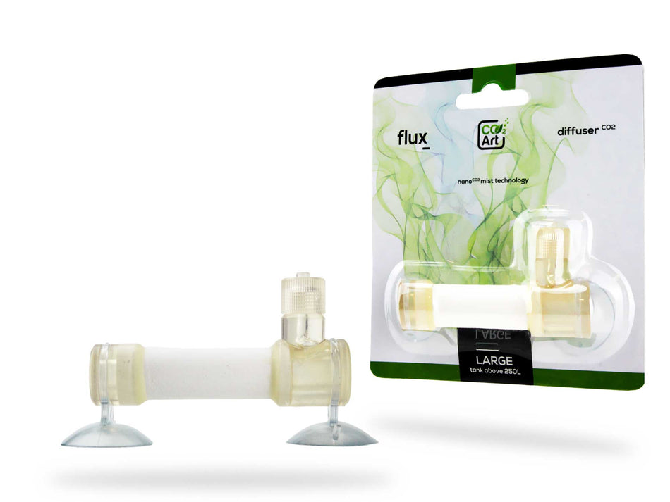 Co2 Art Bazooka Flux Diffuser - Large For Tanks 250L +