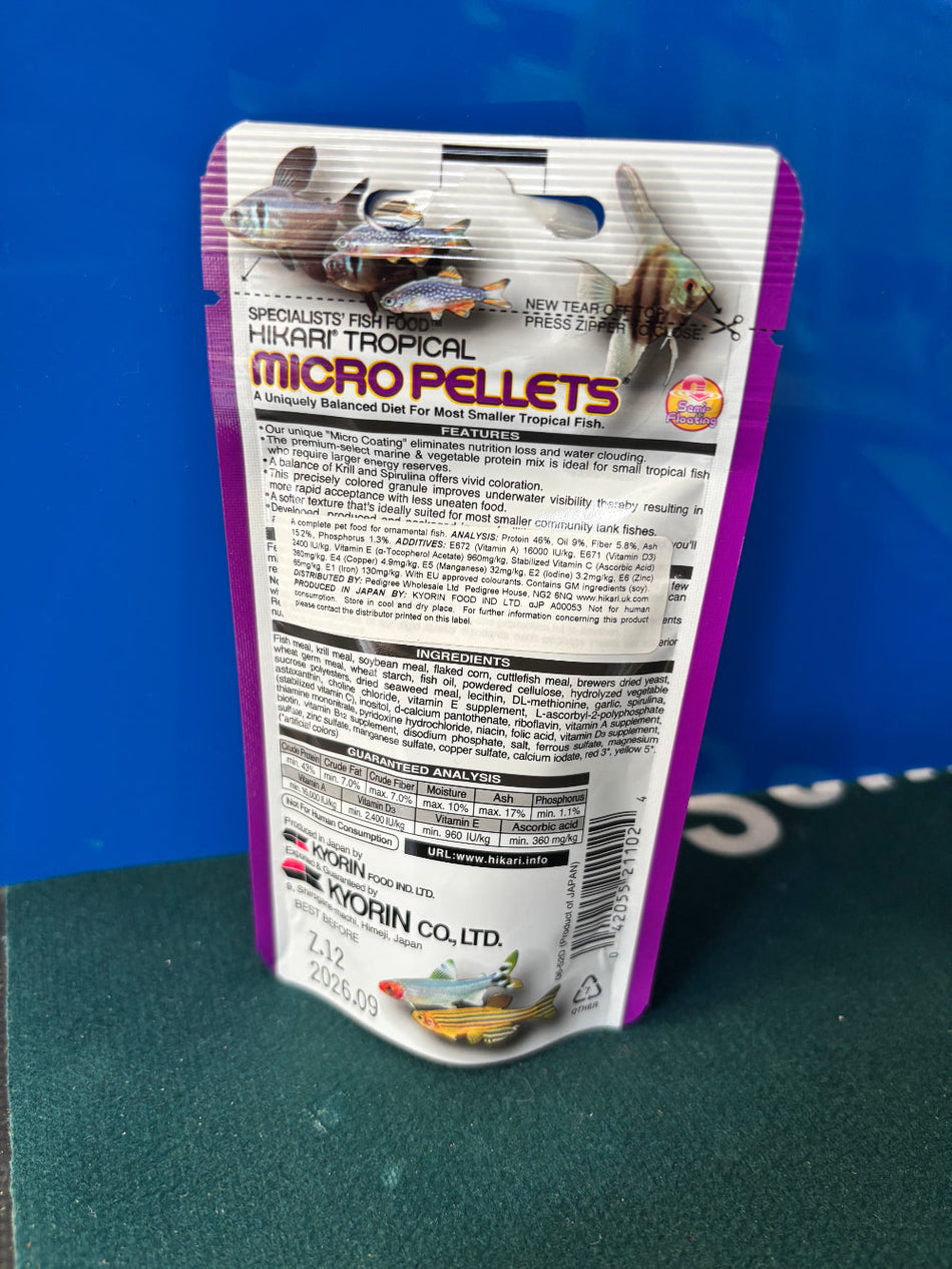 Micro Pellets 22G