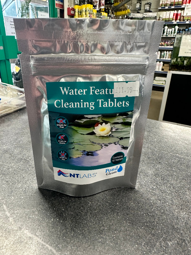 Nt Labs Water Feature Cleaning Tablets.
