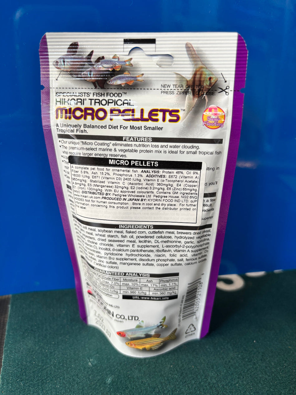 Micro Pellets 45G