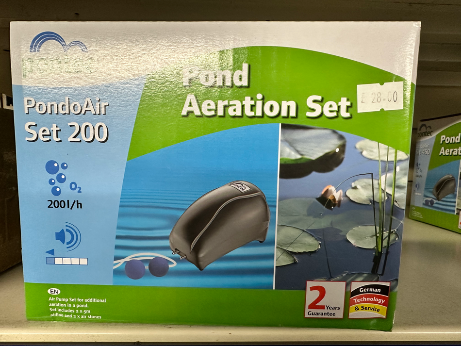 Pontec Pondo Air Set 200 Air Pump