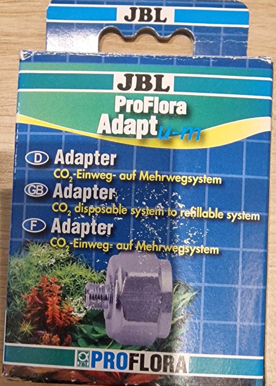 Jbl Adaptor, Disposable To Refillable.
