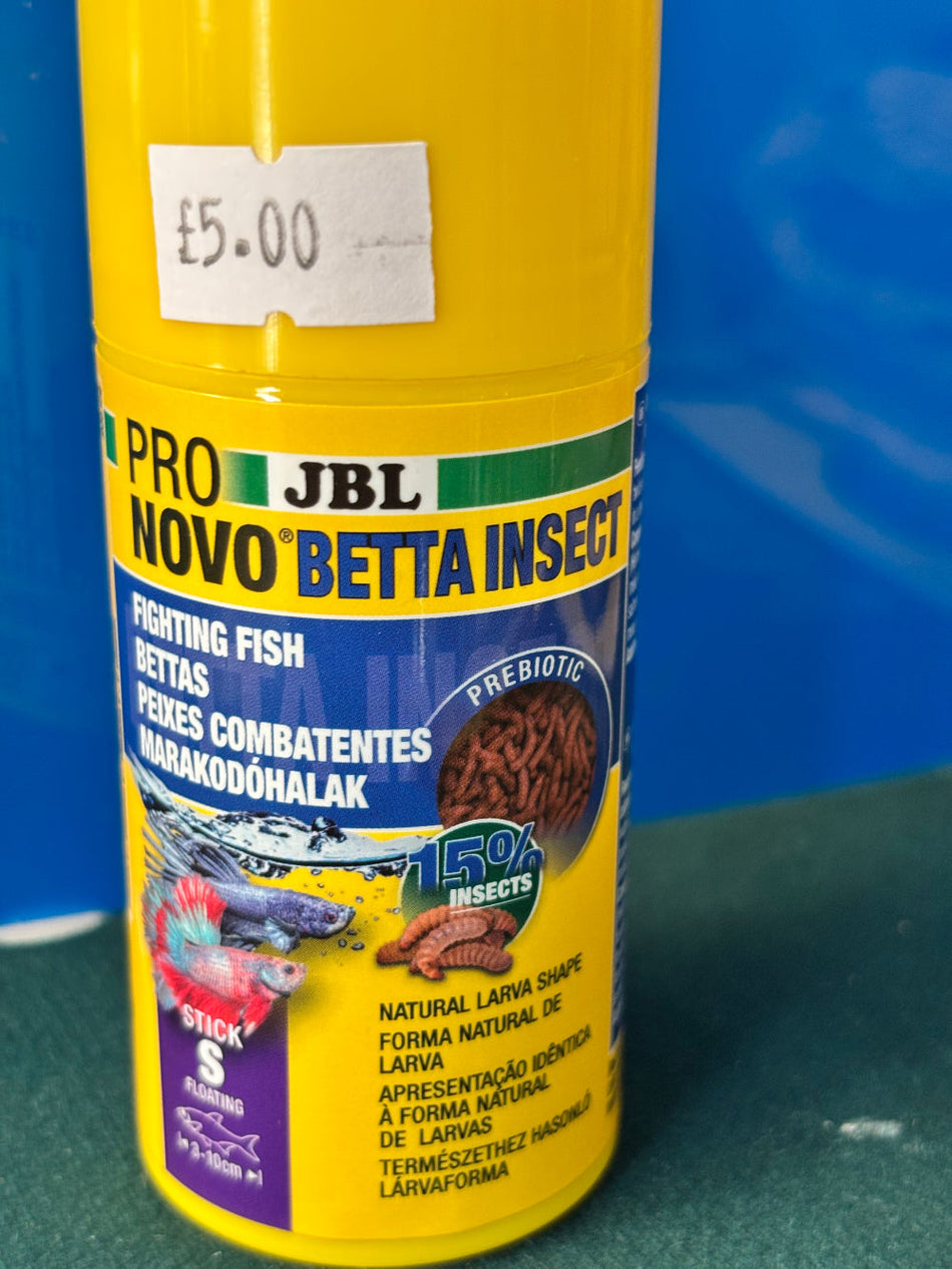 Jbl Pro Novo Betta Insects