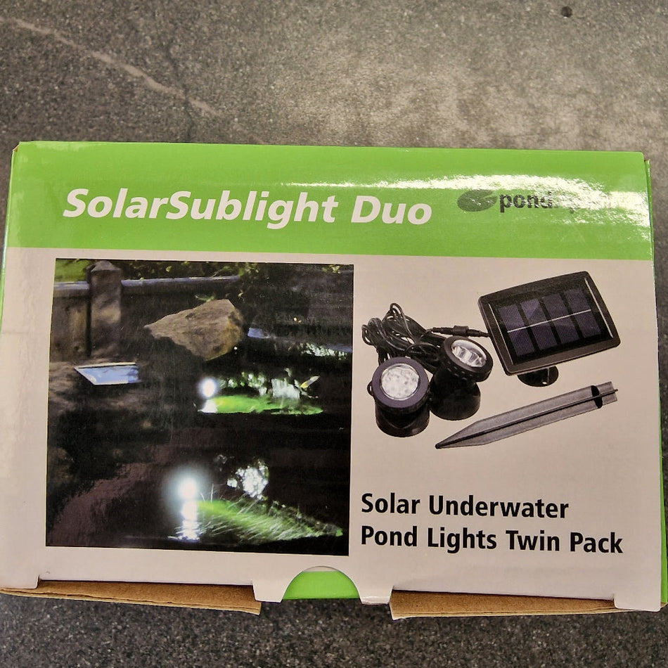 Pond Xpert Solar Sunlight Duo