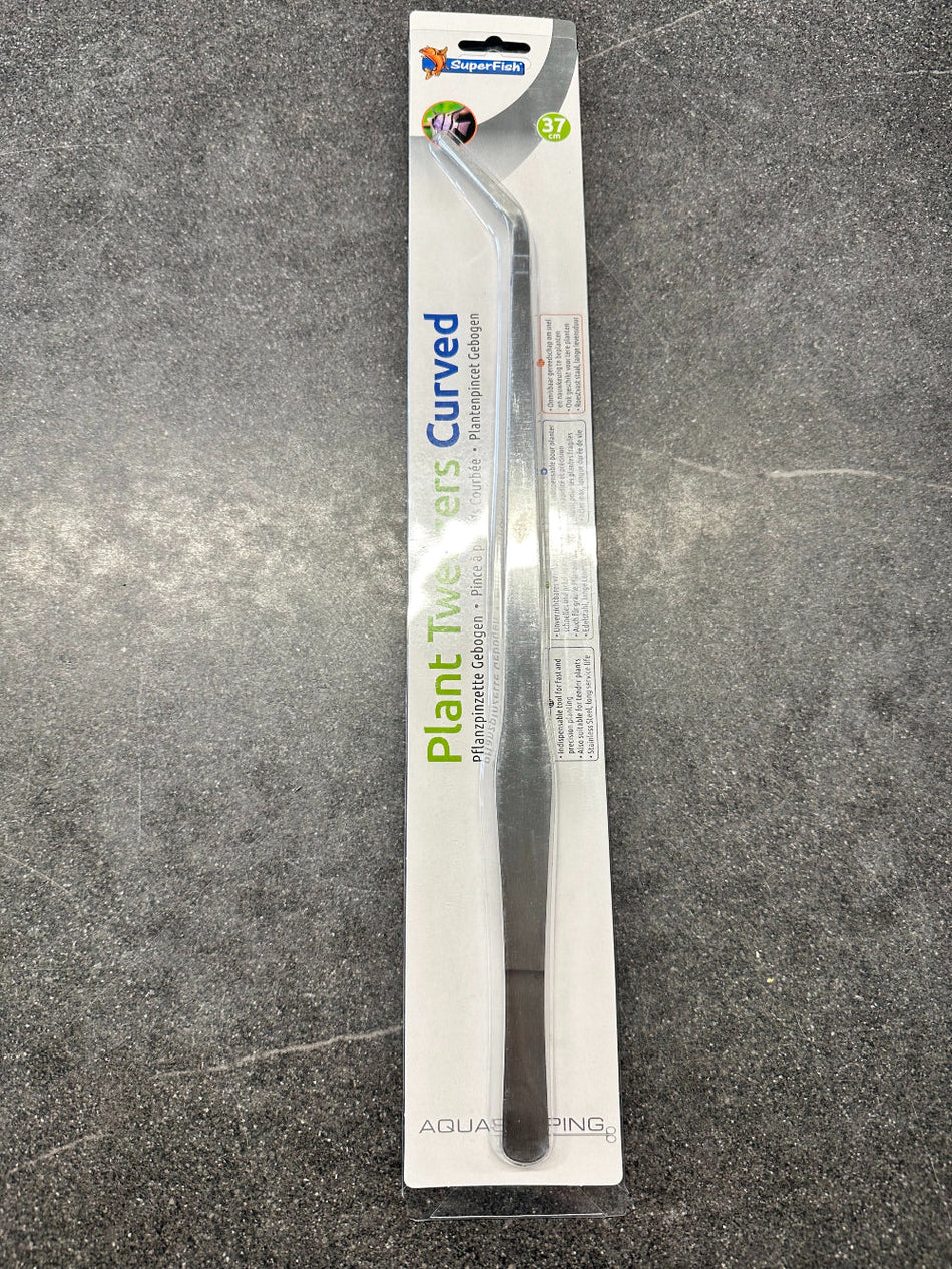 Superfish Plant Tweezers Curved 37 Cm Aquascaping Tool