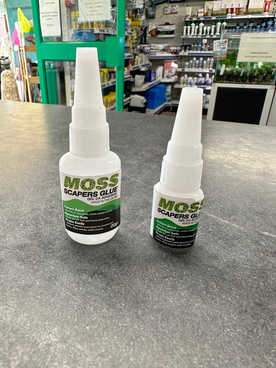 Moss Scapers Gel Glue 5G