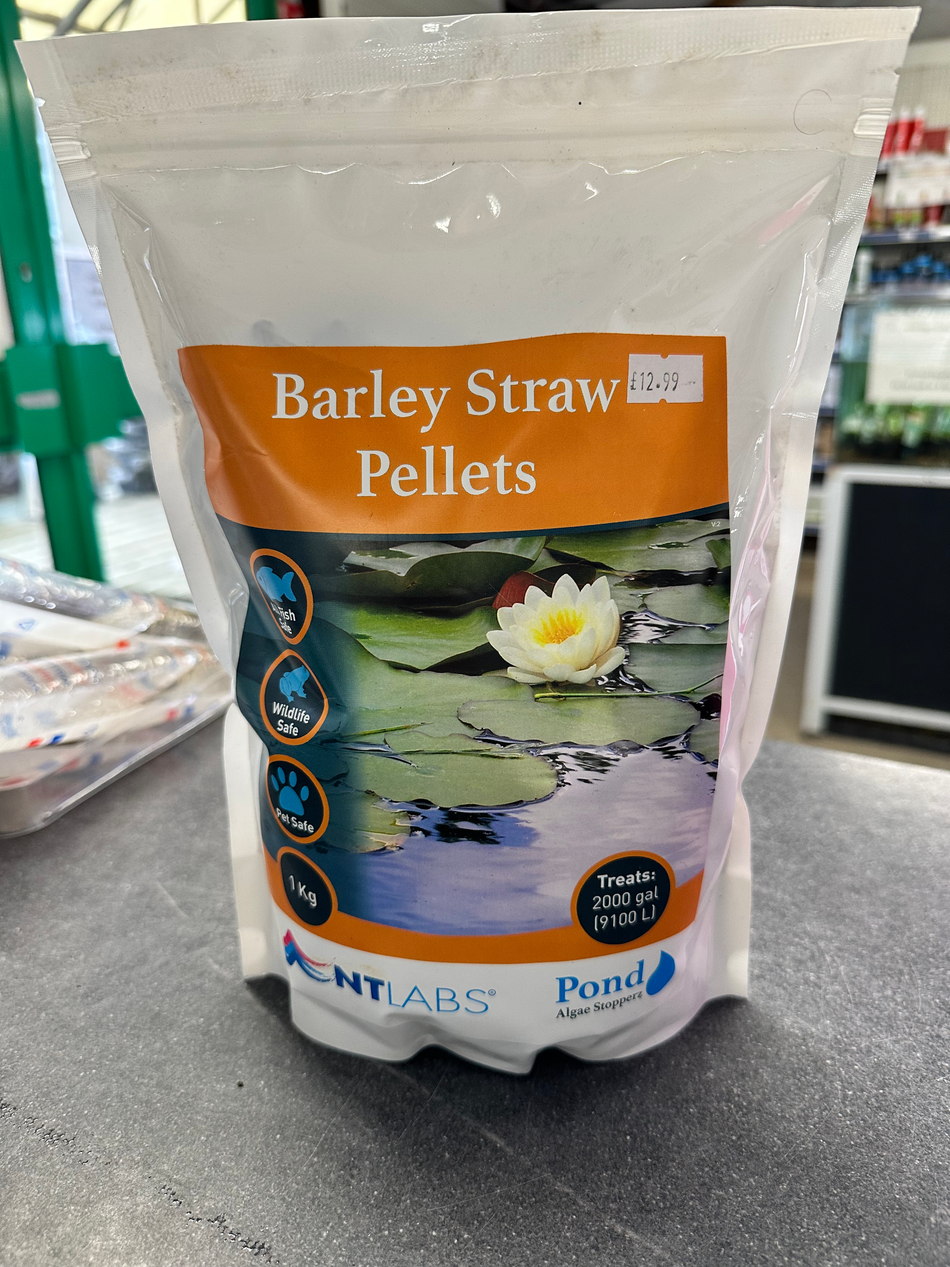 Nt Labs Barley Straw Pellets