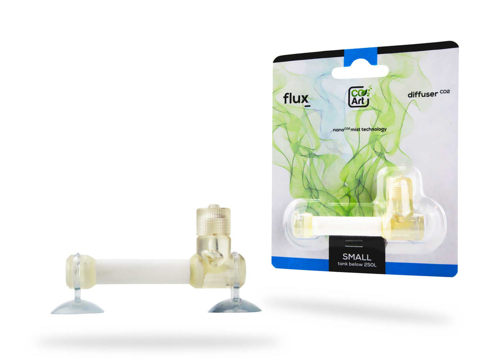 Co2 Art Bazooka Flux Diffuser - Small For Tanks Below 250L
