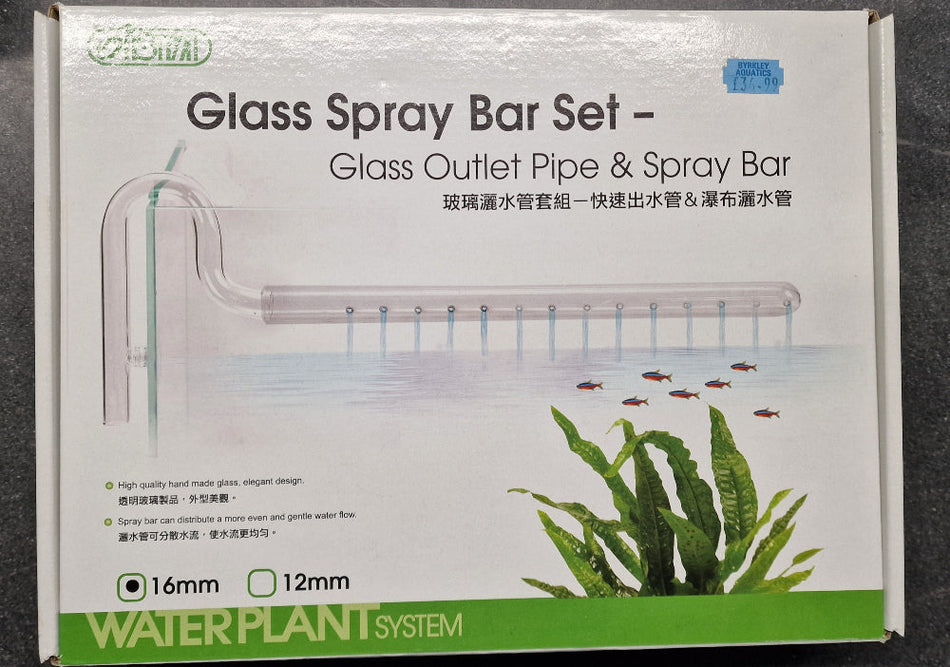 Ista Glass Spraybar Set 16Mm