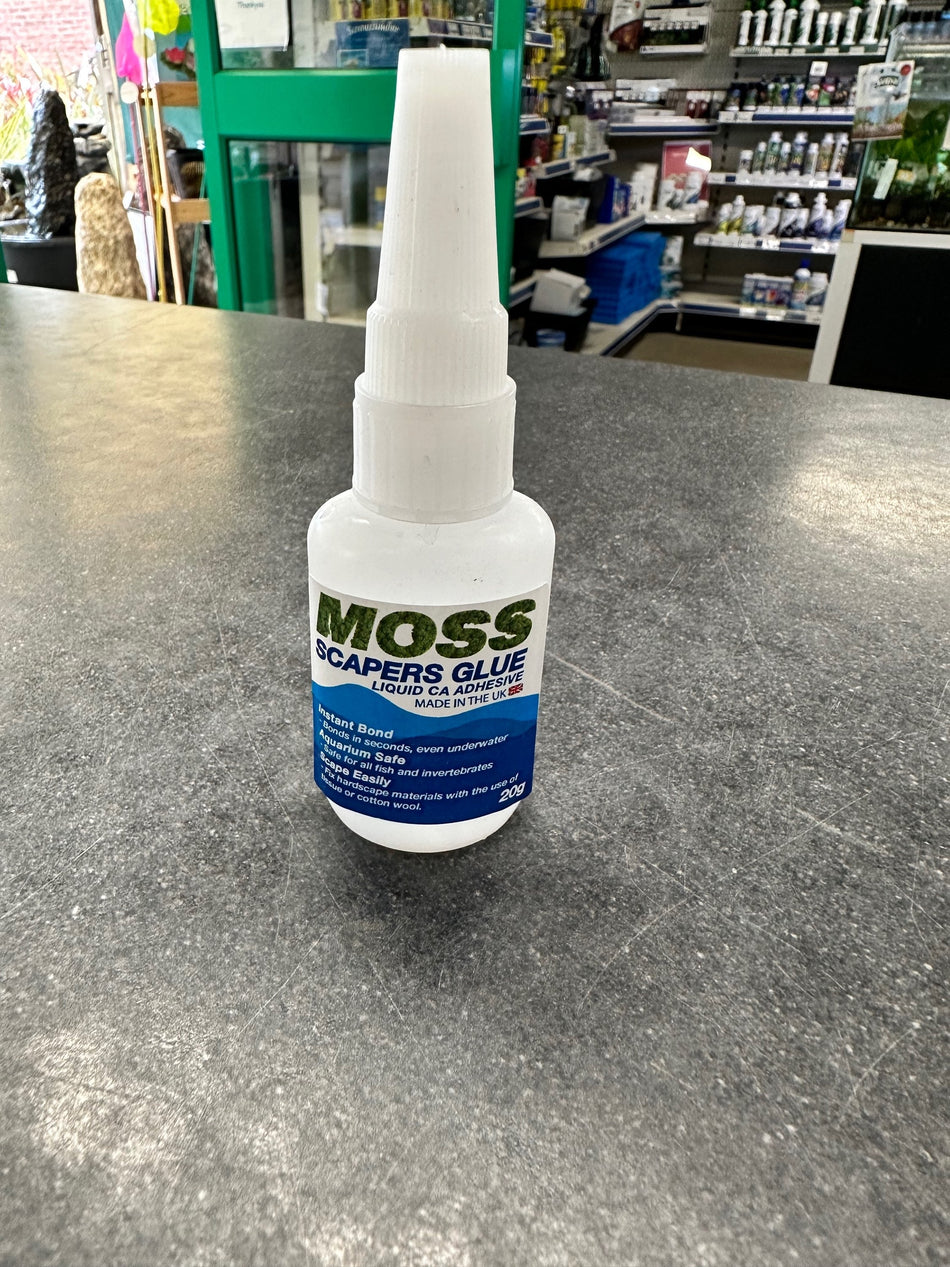 Moss Scapers Glue Liquid 20G