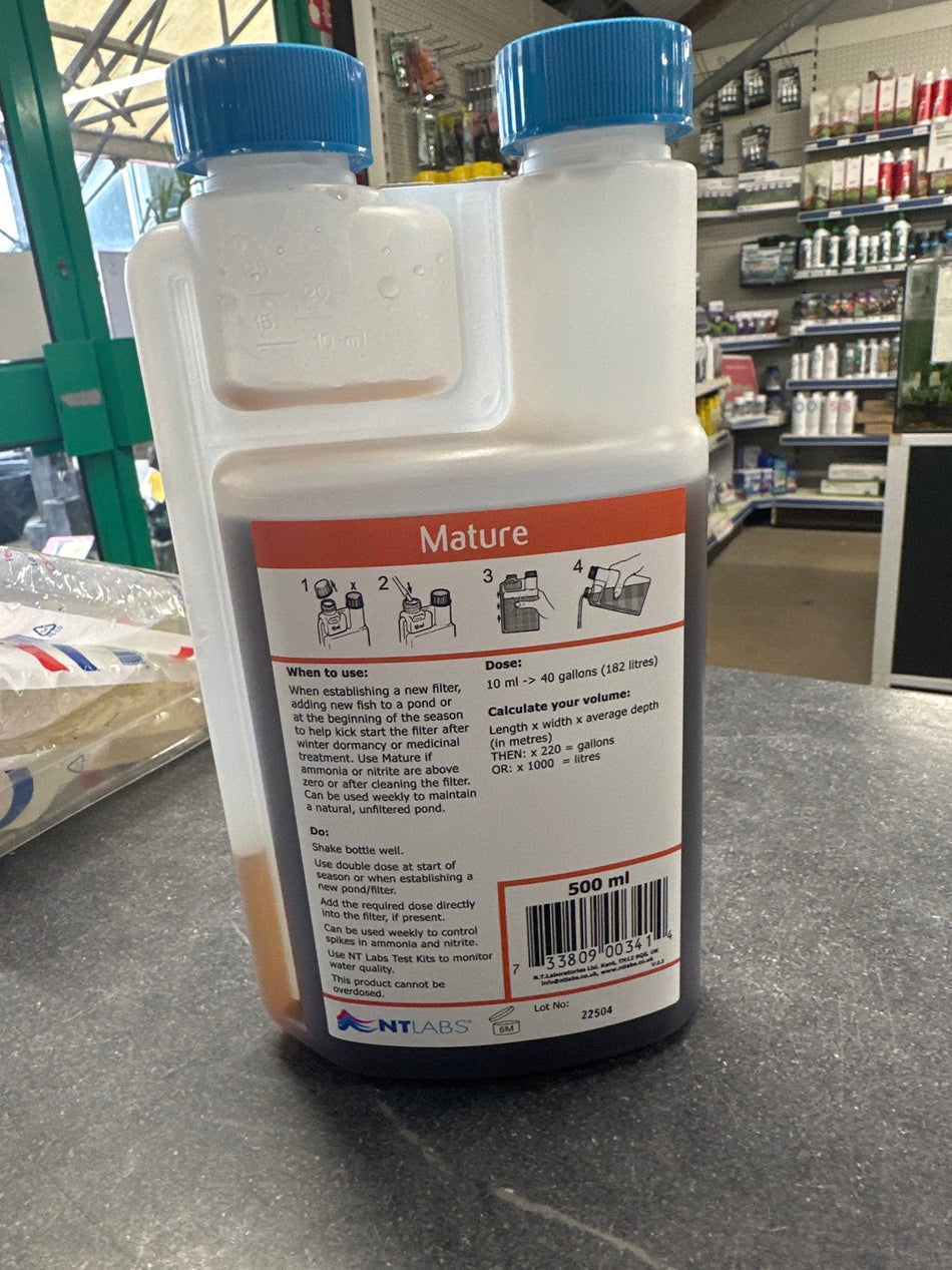 Nt Labs Mature. Live Filter Bacteria 500Ml