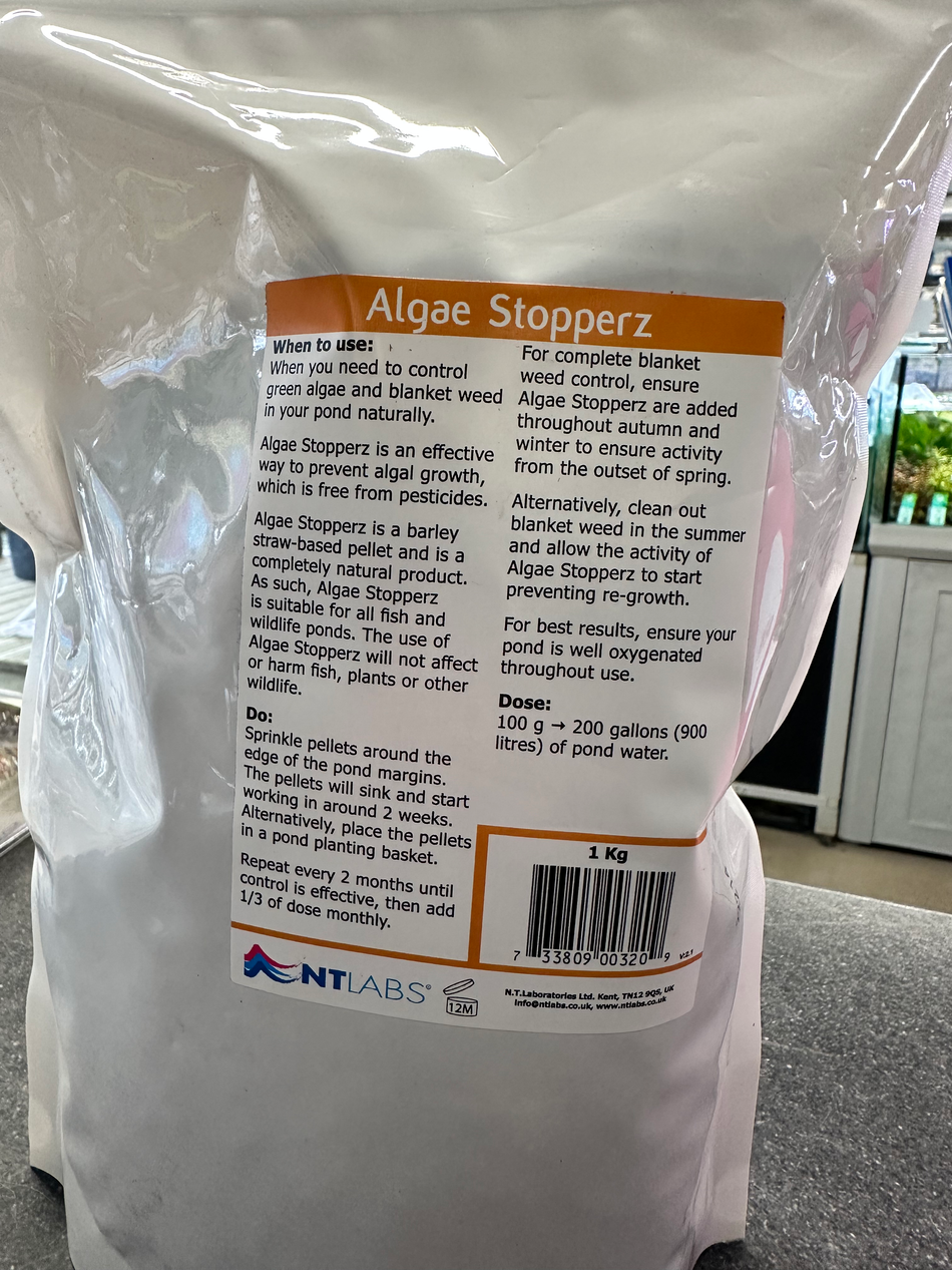 Nt Labs Barley Straw Pellets