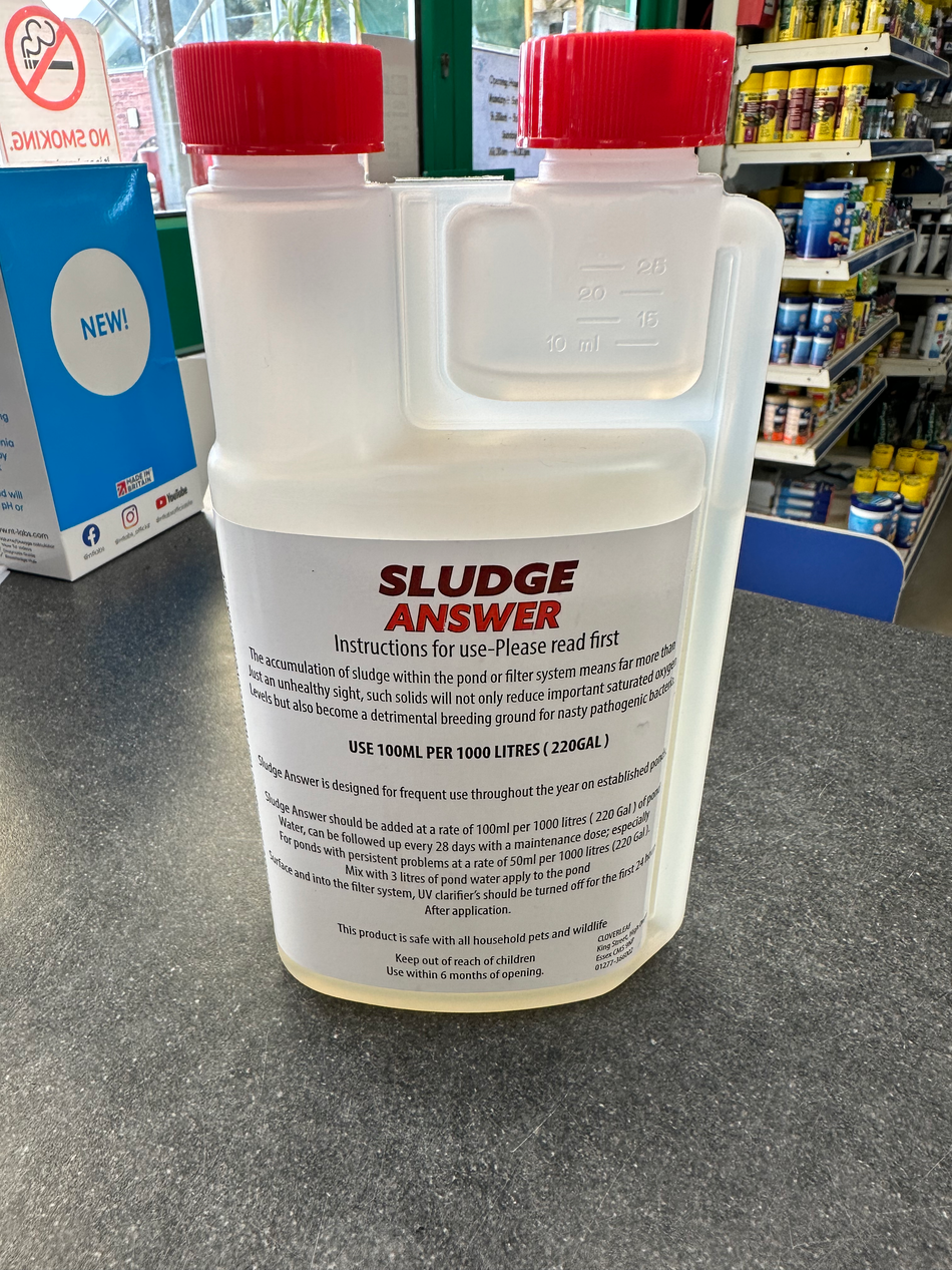 Cloverleaf Sludge Answer 500 Ml