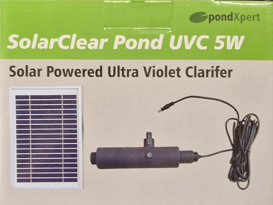 Pondxpert Solar Clear Pond Uvc 5W