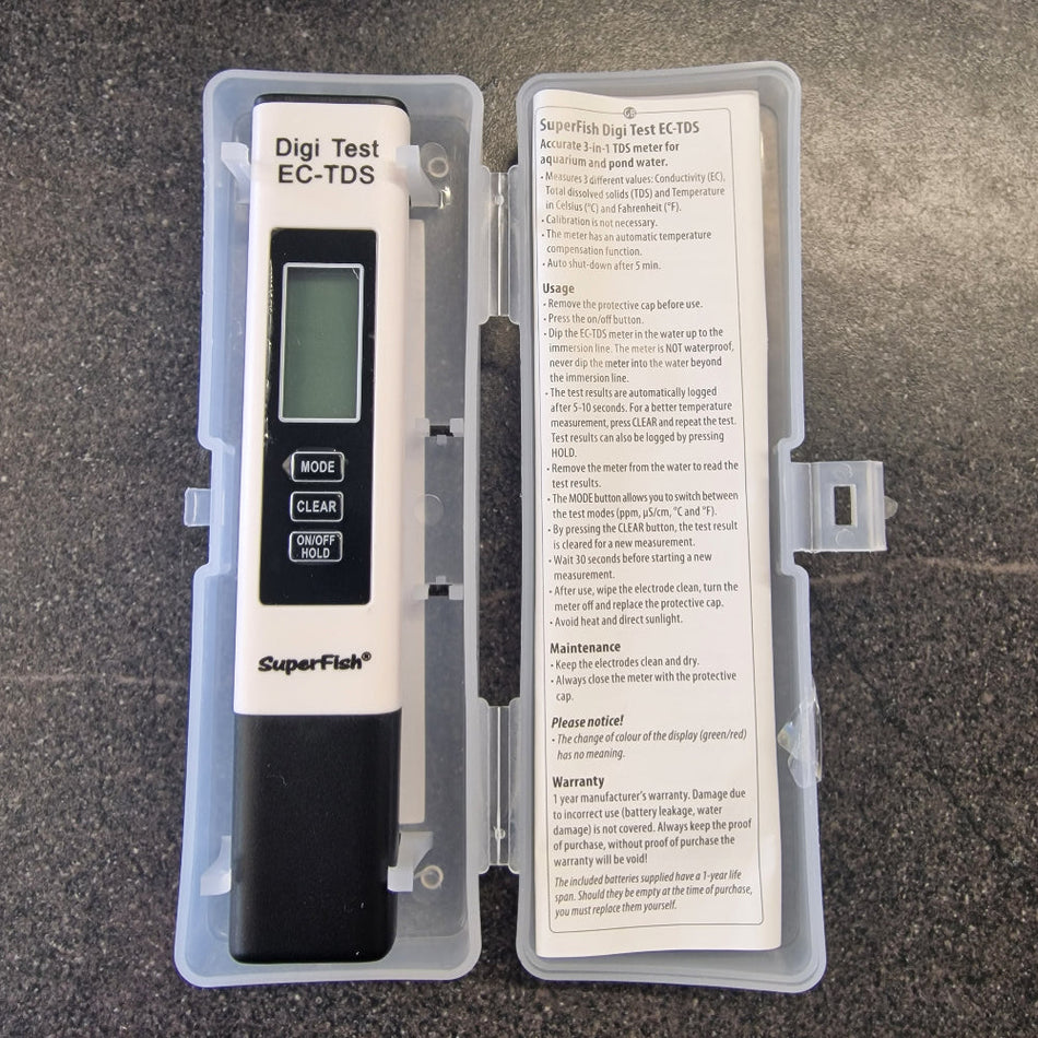 Superfish Digital Tds Meter