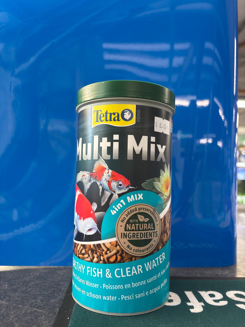 Tetra Multi Mix 4 In 1 1Litre/170G