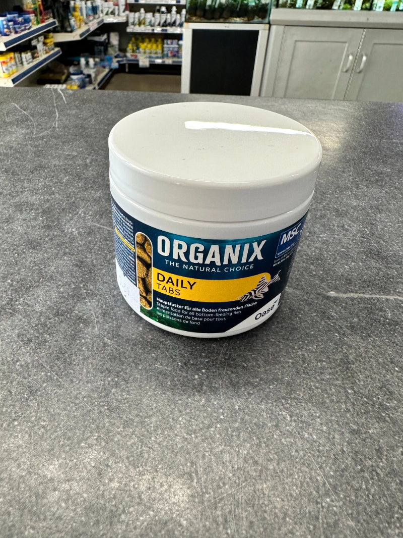 Organix Daily Tabs 90G - Oase Fish Foods