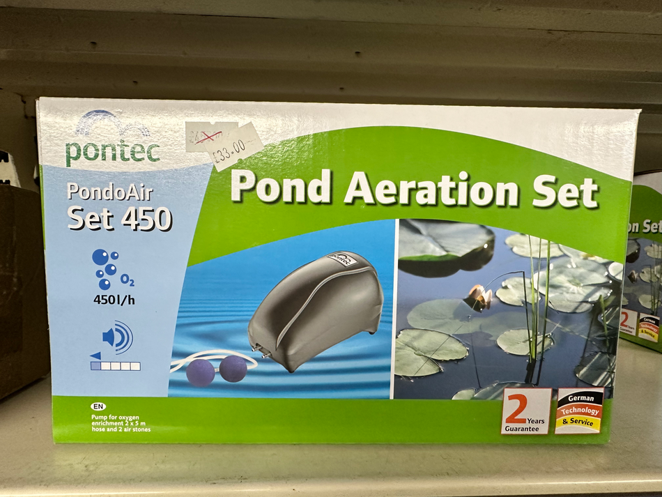 Pontec Pondo Air Set 450 Air Pump