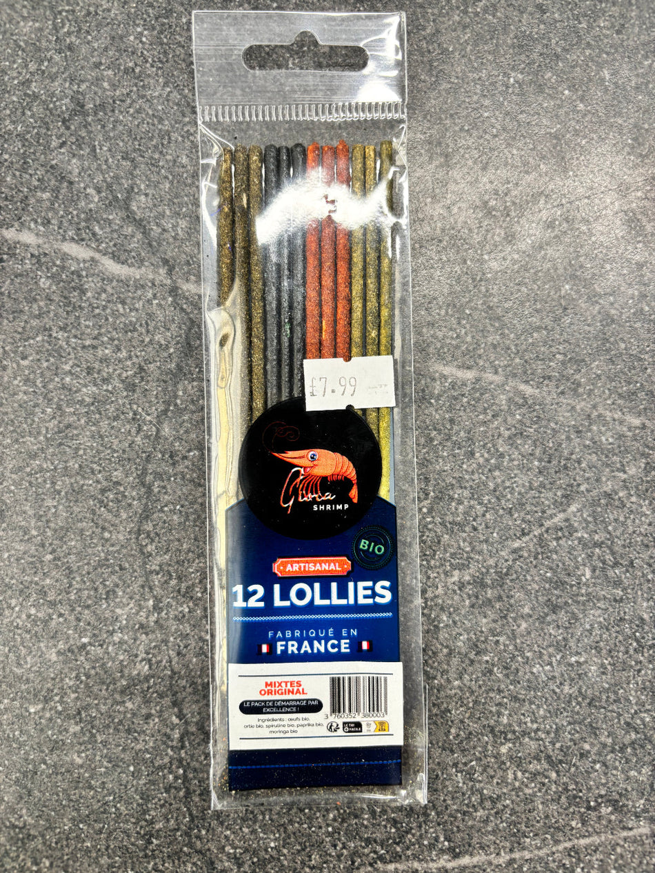 Gioia Shrimp Mixed Flavour Original Lollies