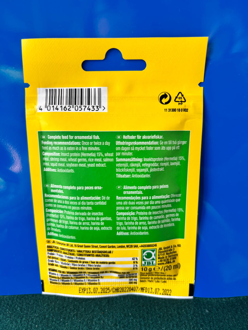 Jbl Pro Novo Insect Based Food 10Ml