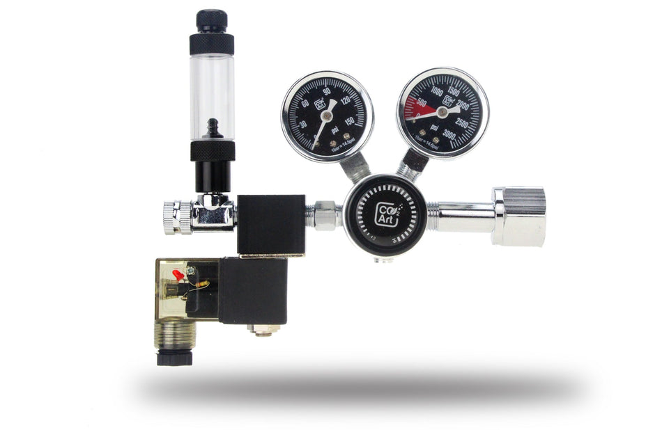Co2 Art Pro-Se Series Co2 Regulator - W21.8X14