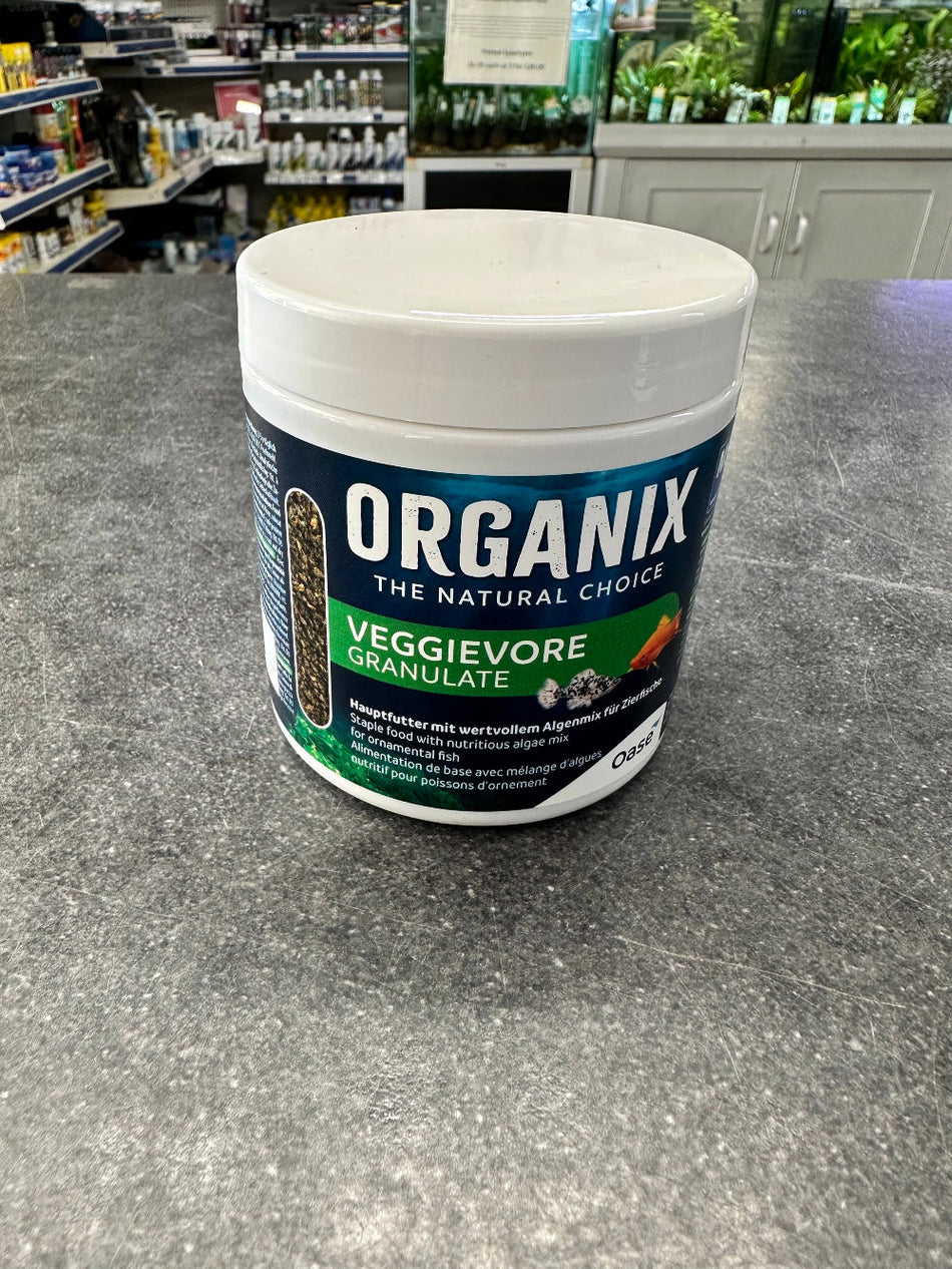 Organix Veggievore Granulate 95G - Oase Fish Foods