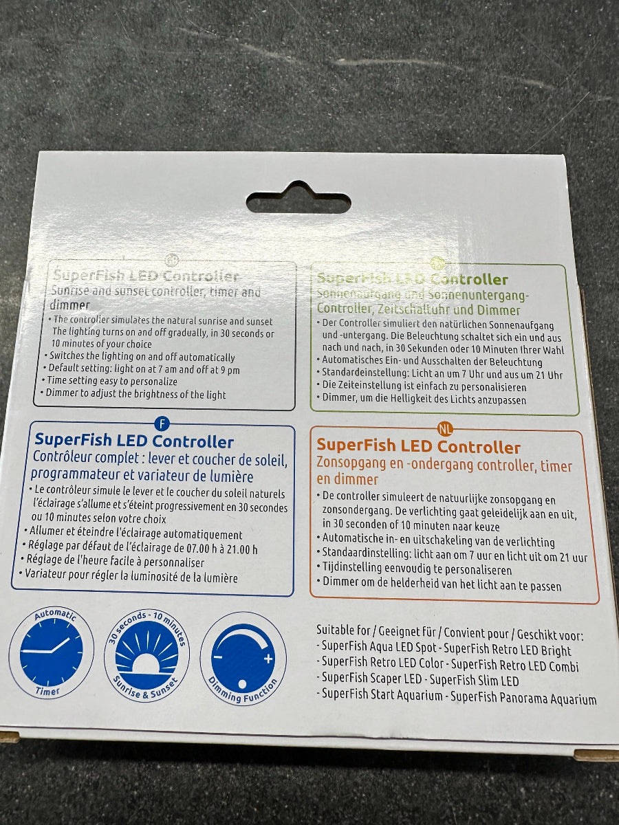 Led Controller & Dimmer Superfish