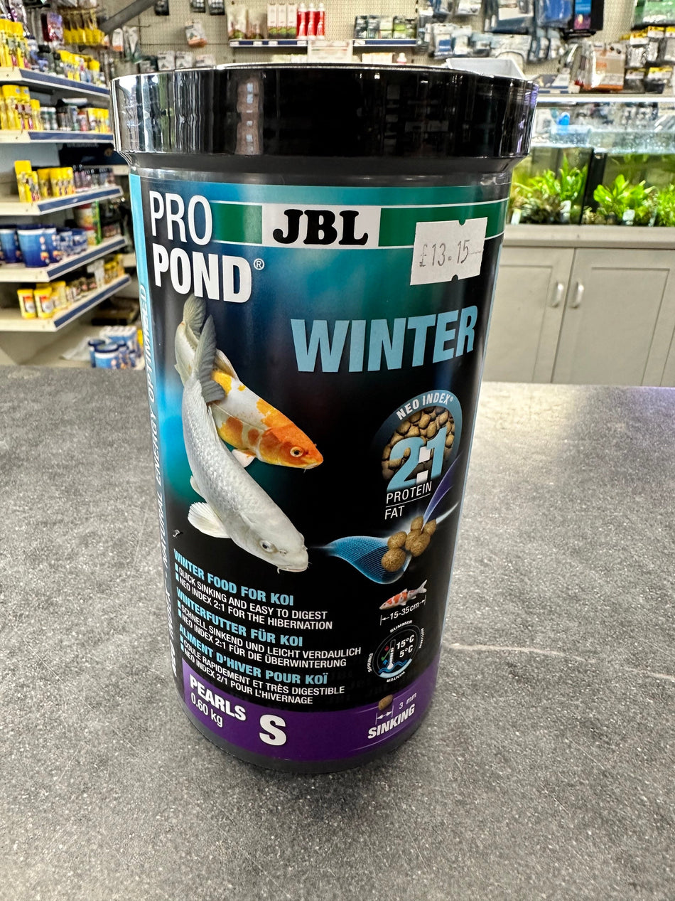 Jbl Propond Winter Food 3Mm Sinking Pellet 0.60Kg