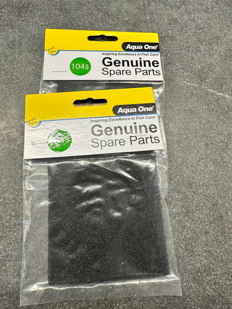 104S Aquaone Filter Spare For Ecostyle 32/37