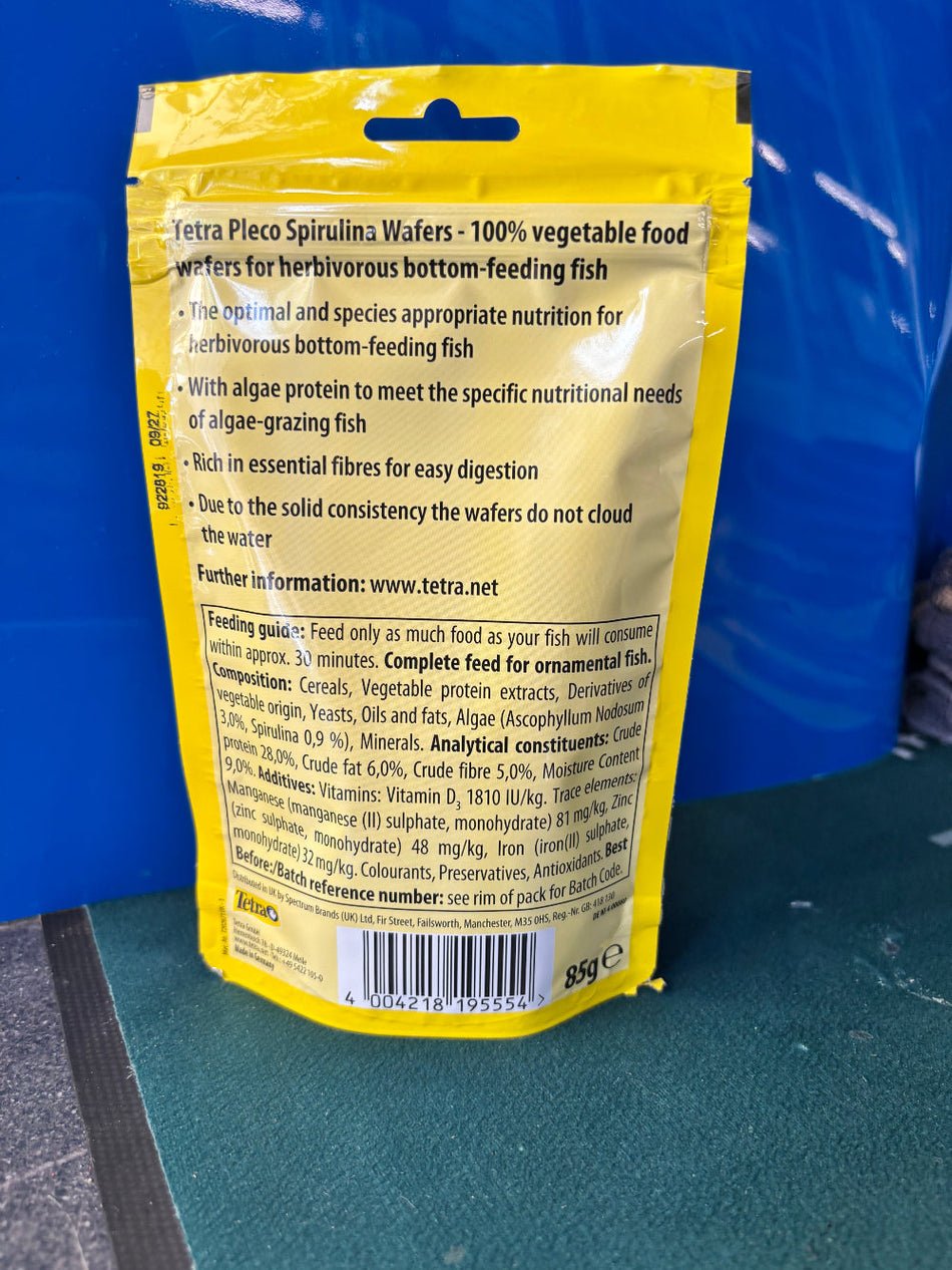 Pleco Spirulina Wafers