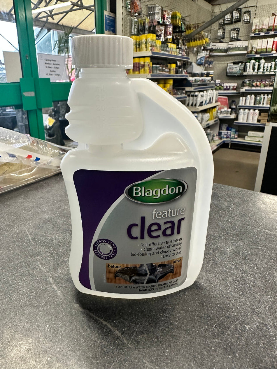 Blagdon Feature Clear -Water Treatment 250Ml