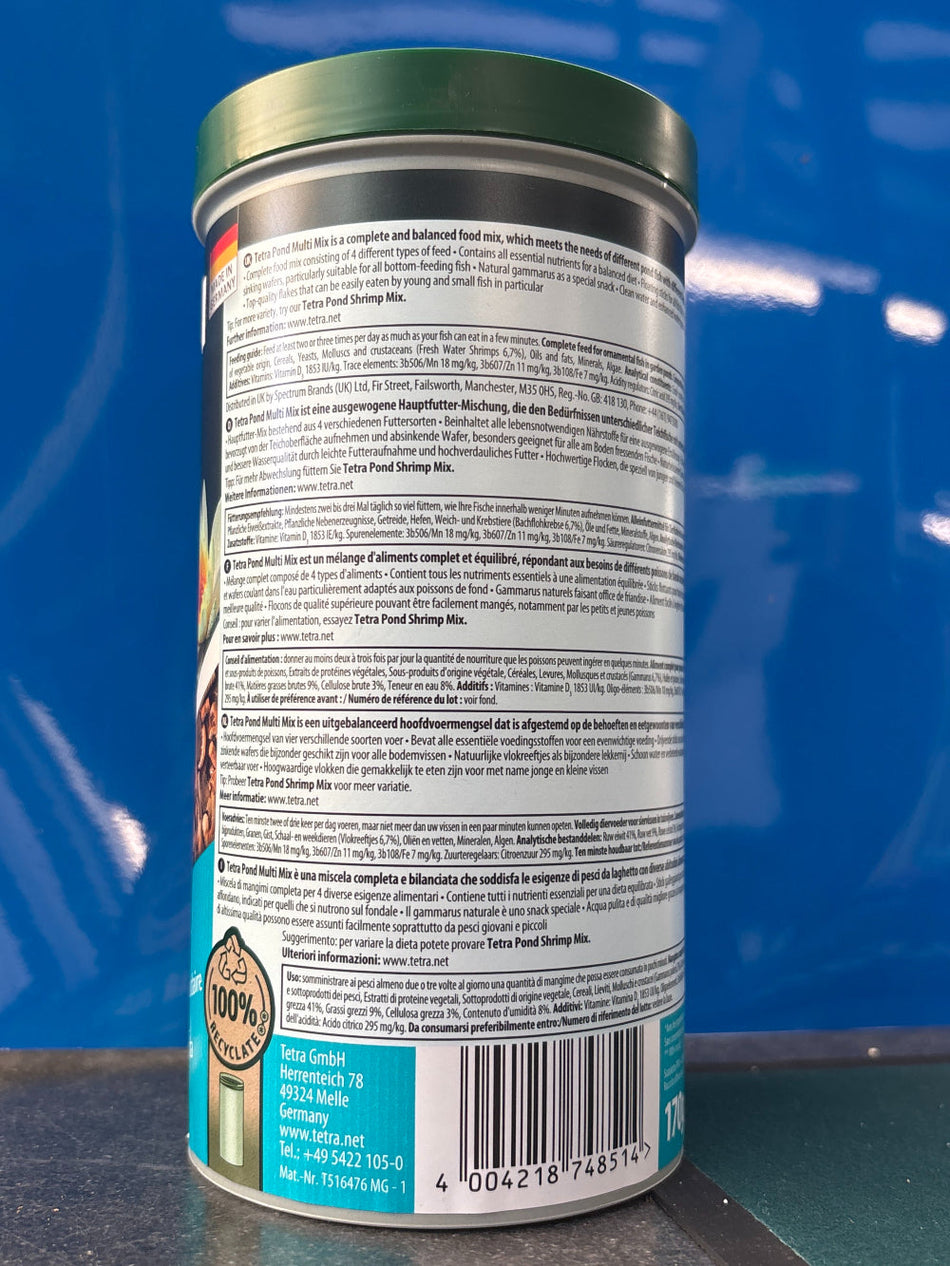 Tetra Multi Mix 4 In 1 1Litre/170G