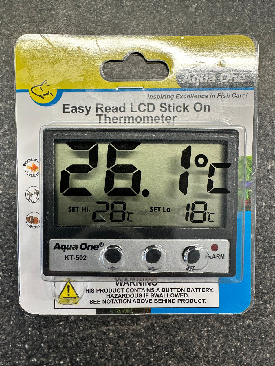 Easy Read Lcd Thermometer