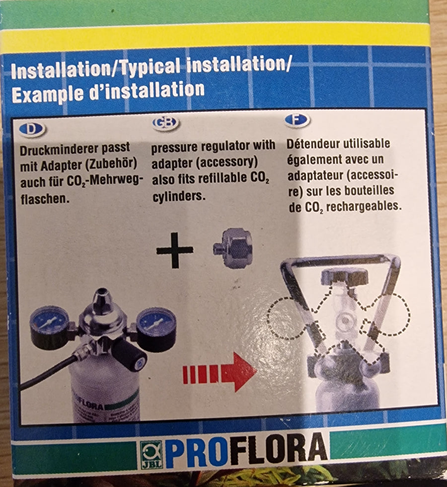 Jbl Adaptor, Disposable To Refillable.