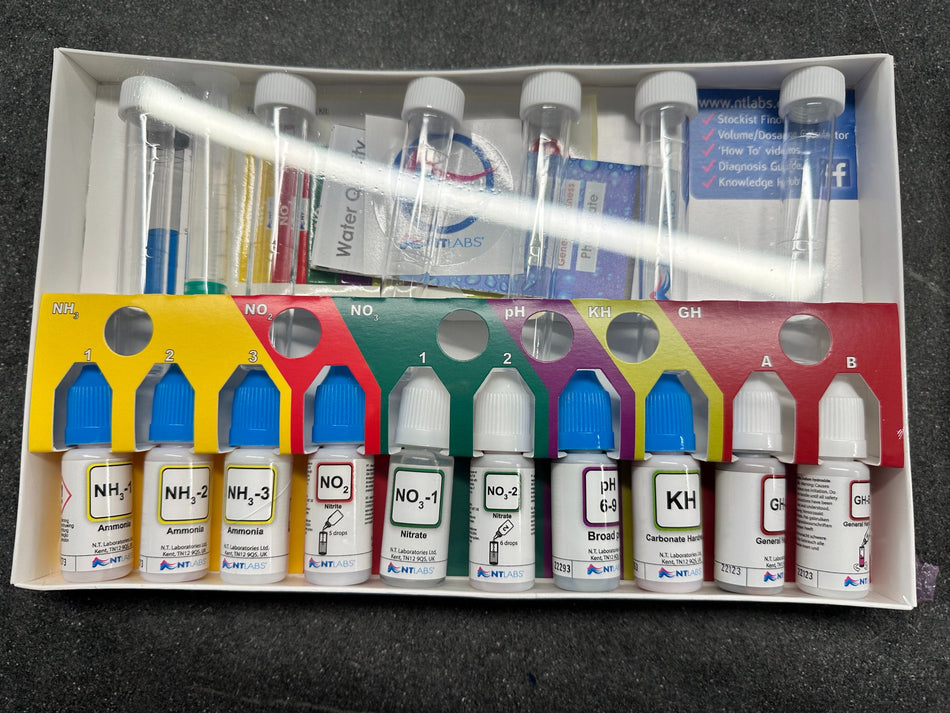Aquarium Lab Nt Labs Multi Water Test Kit