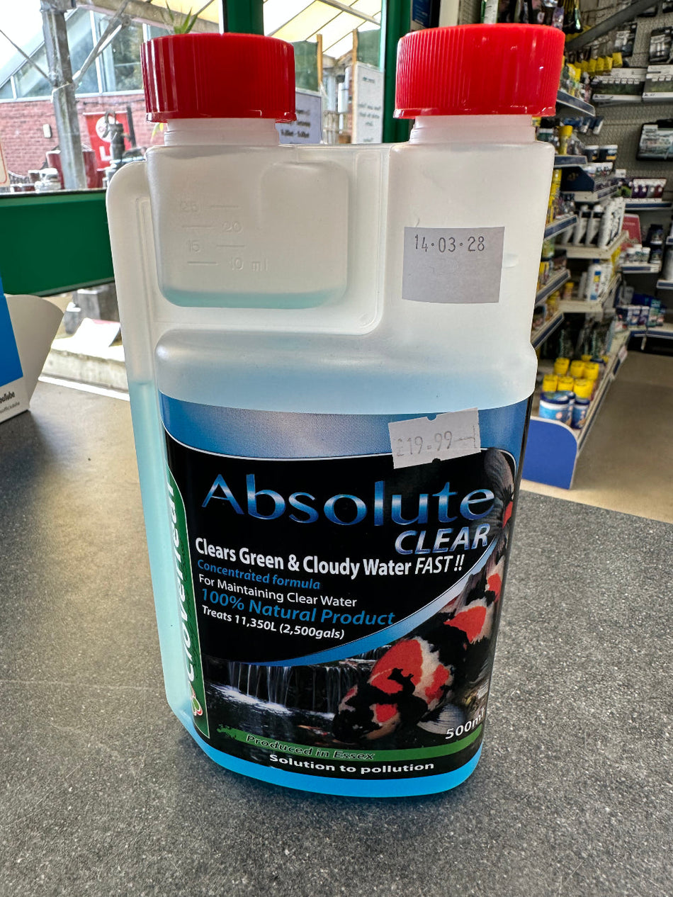 Cloverleaf Absolute Clear 500Ml