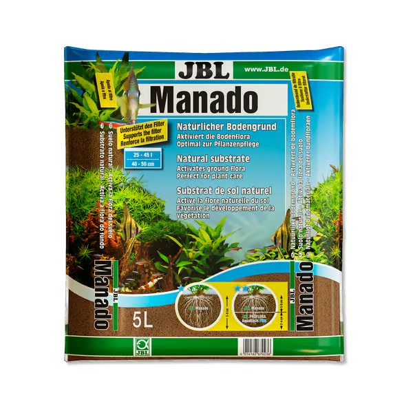 JBL Manado Brown 5L Substrate