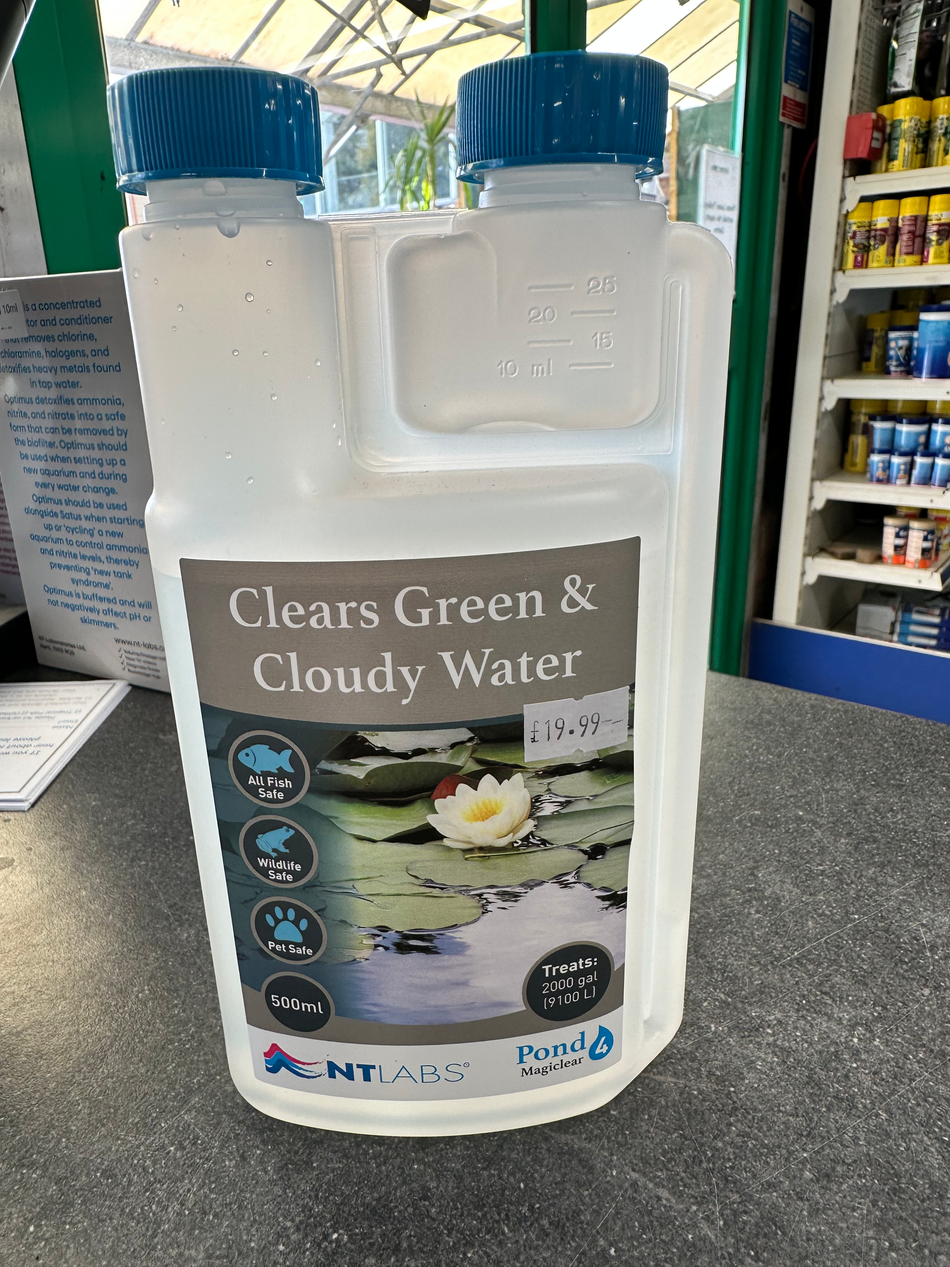 Nt Labs Magiclear For Green And Cloudy Water 500Ml