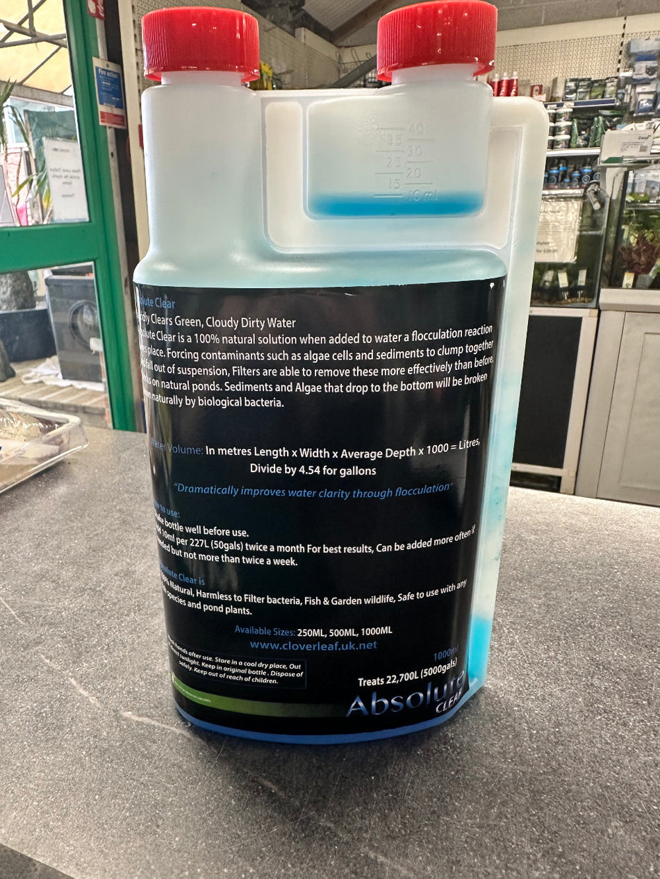 Cloverleaf Absolute Clear 500Ml